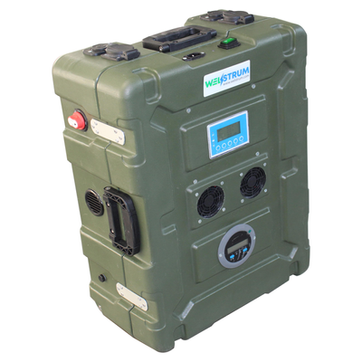 Переносная военная батарея Welstrum WS-3400MP WSM-3400ST фото